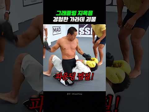 가라데 vs MMA, 그래플링 지옥을 경험한 가라데 괴물