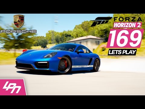 FORZA HORIZON 2 Part 169 - PORSCHE 959 & Cayman GTS (FullHD) / Lets Play Forza Horizon 2