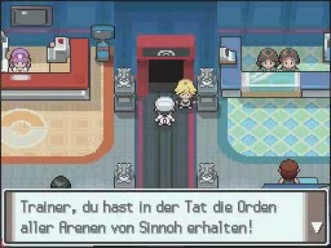 Pokemon Bloody Platinum Walkthrough - Teil 40 - Die Schlacht hat begonnen....