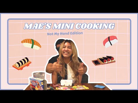 Popin' Cookin' with liesl mae 🖐🏻✌🏻 Not My Hand Edition