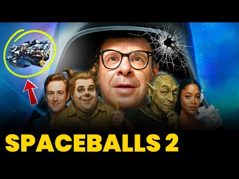 SPACEBALLS 2 LEAKS... And It's LUDICROUS