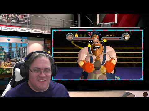 Actually Educational, Which Punch Out!!! Boxer is the Biggest Cheater? Reaction