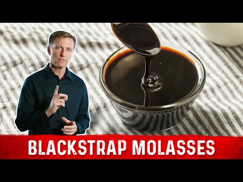 Blackstrap Molasses Benefits Explained by Dr. Berg