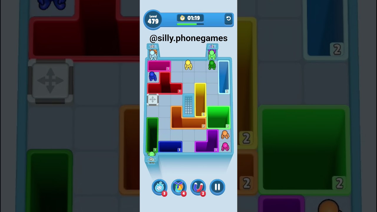 Drop Away Level 479 Walkthrough Solution