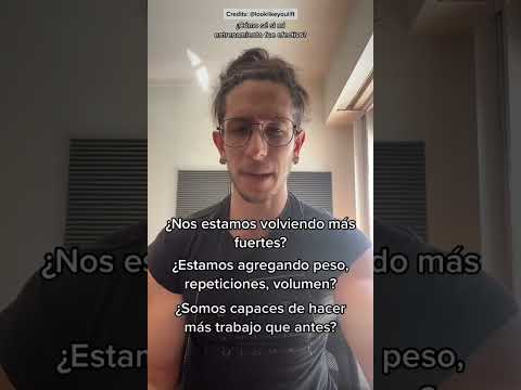 ¿Cómo sé si mi entrenamiento fue efectivo?