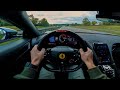 POV Novitec Ferrari Roma With Brutal Exhaust Sound