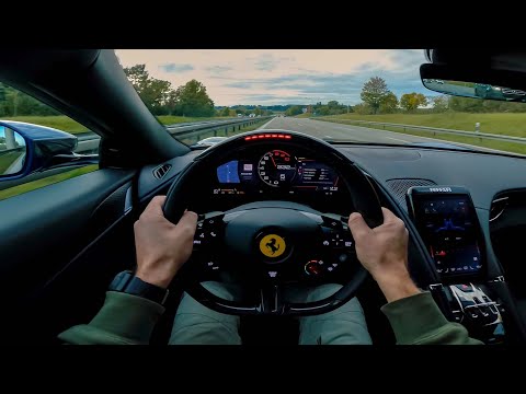 Thumbnail for POV: Novitec Ferrari Roma with brutal exhaust sound by Ferrari Roma