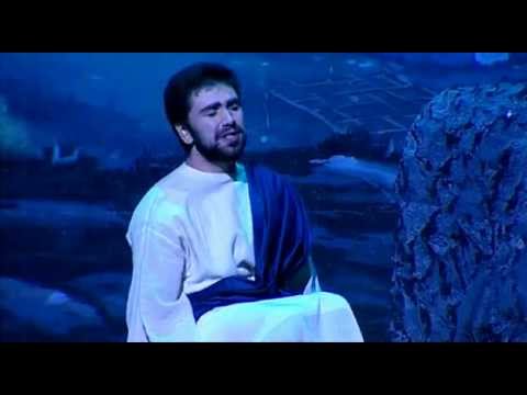 MOBILE PASSION PLAY/ The Thought,  Peter James Lake as Jesus