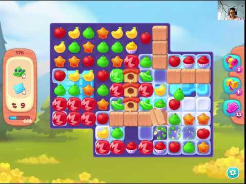 Wildscapes Level 578