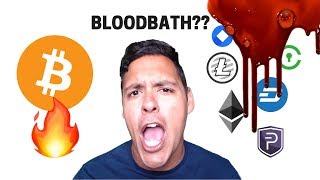 ALT COIN BLOODBATH?? 😱