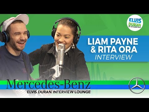 Liam Payne & Rita Ora Play '50 Shades' Trivia and Talk Collaborating on "For You" | Elvis Duran Show