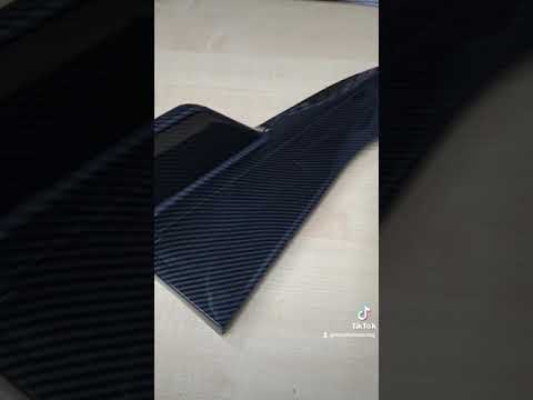 Universal Car Bumper Rear/Front Spoiler Lip Angle Divider Diffuser Winglet Wings Anti-crash
