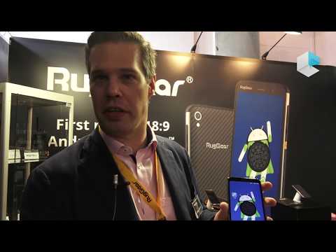 Ruggear RG850 rugged smartphone with 18:9 screen and Android Oreo 8.1