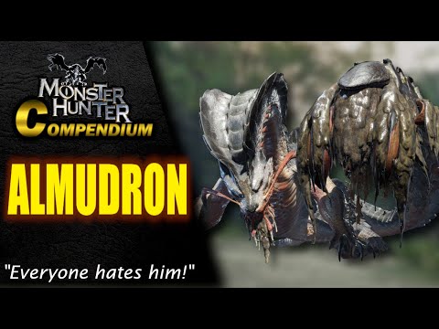 Almudron, Rise's Most Hated Monster - Monster Hunter Compendium - Heavy Wings
