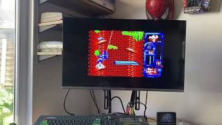 Ghost busters 2 on the Amstrad cpc 464 #amstradcpc464 #retrogaming