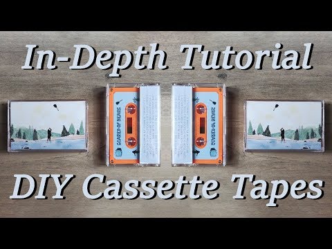image-How does a cassette tape work? 