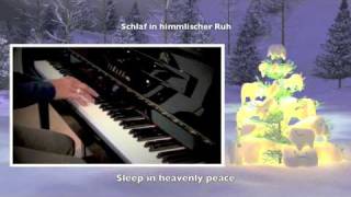 Silent Night - Stille Nacht - piano
