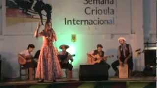 preview picture of video 'JESSILENA ETCHEVERRY - 1º Lugar Intérprete 33ª Semana Crioula Internacional de Bagé'