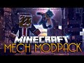 Minecraft MECH Mod Pack "Mechanical Energy Mod ...