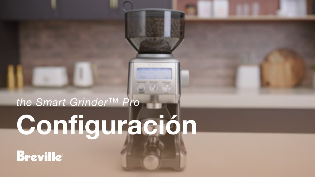 Tutorial de guía de café de Breville - Desempaquetado y configuración completos