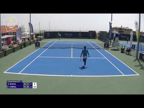 Highlights Henrique Rocha VS Francisco Cabral | Circuito Sénior FPT