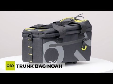 QiO – Die Gepäckträgertasche NOAH