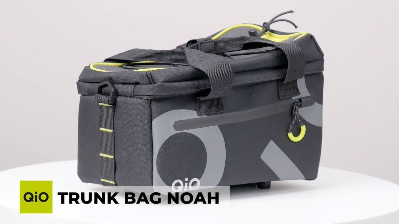 QiO – Die Gepäckträgertasche NOAH