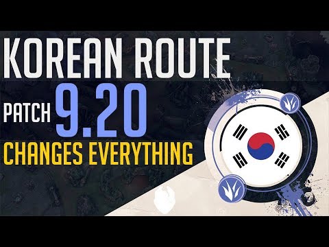 NEW KOREAN ROUTE CHANGES EVERYTHING PATCH 9.20 | Skill Capped