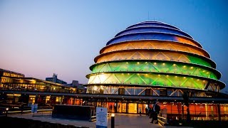 RWANDA, KIGALI downtown - Beautiful cleanest City in Africa 2014 RWANDA, KIGALI downtown - Beautiful cleanest City in Africa 2014