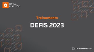 Como gerar a DEFIS 2023