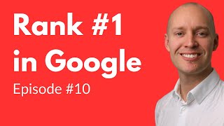 How to Rank #1 in Google (Easy SEO Process - LIVE)