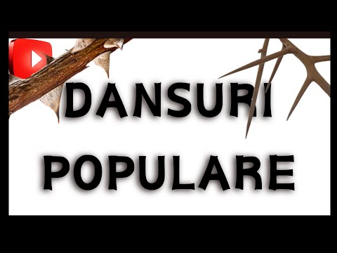 Ghimpele Oltenesc🌟 Dansul Ghimpelui 🌟 Ghimpele Dans Popular