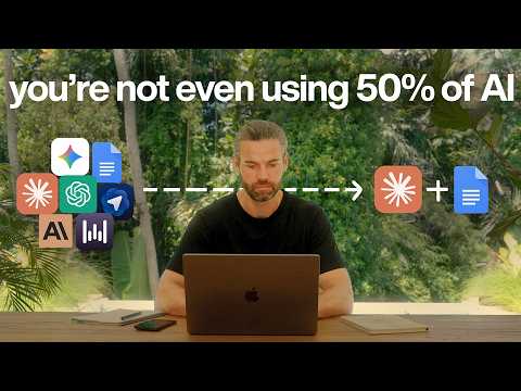 how I use AI to run my company (in just 7 steps)