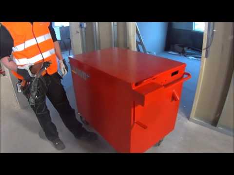 Mobil Arbetsbänk Starke Arvid 36300