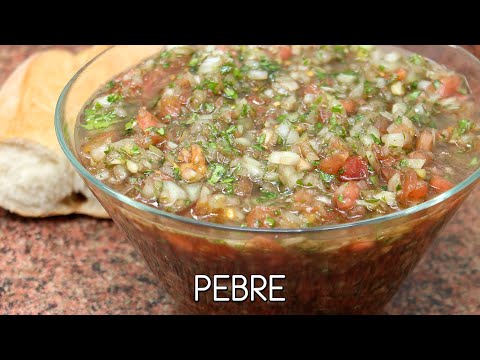 Pebre, una verdadera maravilla de la cocina chilena - Come como príncipe