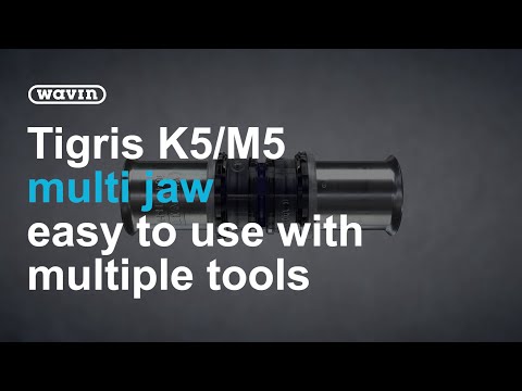 Wavin revolutionary new Tigris K5/M5 fittings
