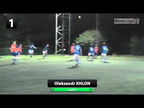 06.08.2015 Biznes Liga - Bramka Miesiąca (LIPIEC)