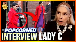 What's Meghan Markle's Mom HIDING!? Did Duchess of Sussex FAKE Her PREGNANCY?! The Lady C Interview