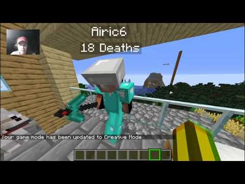 Dumbcraft EPISODE 2 WITH AIRIC 6: NEDDER