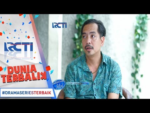 DUNIA TERBALIK - Kocak Dadang Bengong Liat Kelakuan Idoy [4 SEPTEMBER 2017]