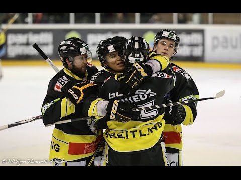LA FIGHT DE LA LNB  HAZEN vs LUTHI 23.12.2015  Ajoie - Rapperswil