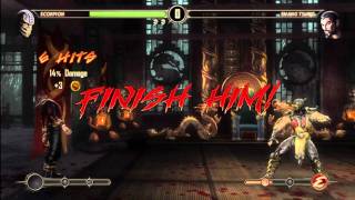 Hidden Jade Easiest way to unlock You Found Me! Trophy Ladder Mortal Kombat 9 MK9