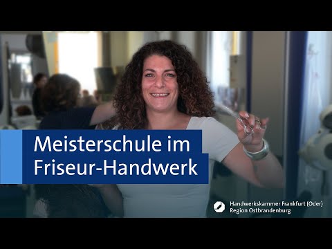 Die Meisterschule im Friseur-Handwerk