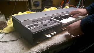 Video thumbnail for Farfisa Syntorchestra by Vykaar Tones