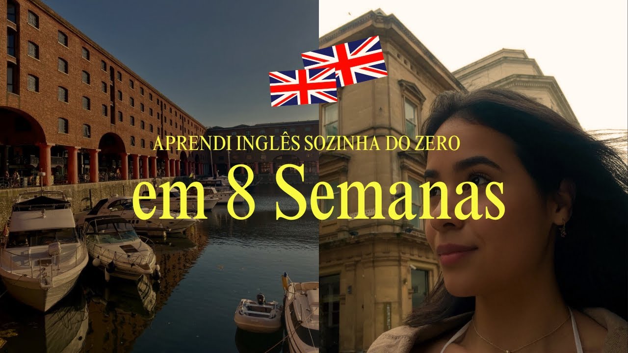 COMO APRENDER INGLÊS SOZINHO | jeito mais rápido e fácil para aprender inglês