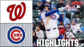 Washington Nationals vs. Chicago Cubs | Full Game Highlights | ESPN MLB