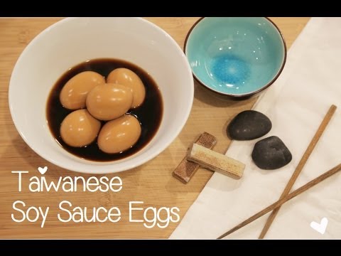 Stewed Soy Sauce Eggs | a home-style recipe