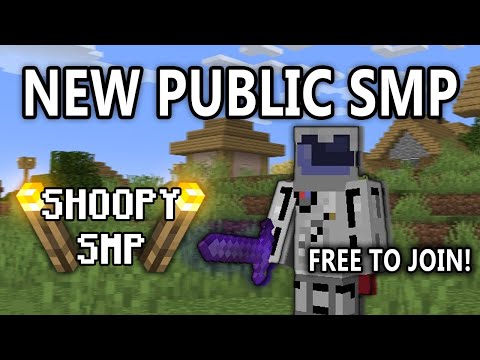 The BEST NEW Minecraft SMP that you can join!