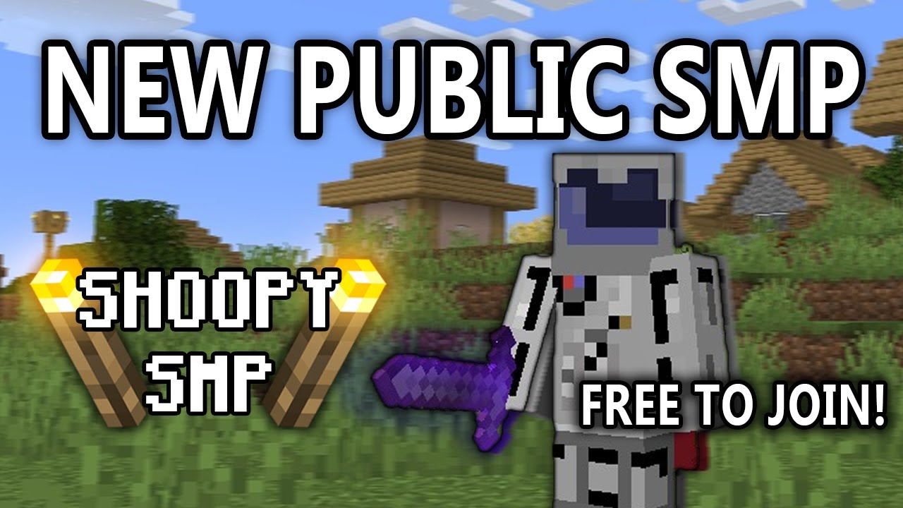 The BEST NEW Minecraft SMP that you can join!