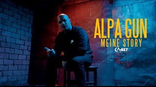 Musik-Video-Miniaturansicht zu Meine Story (100 Bars) Songtext von Alpa Gun